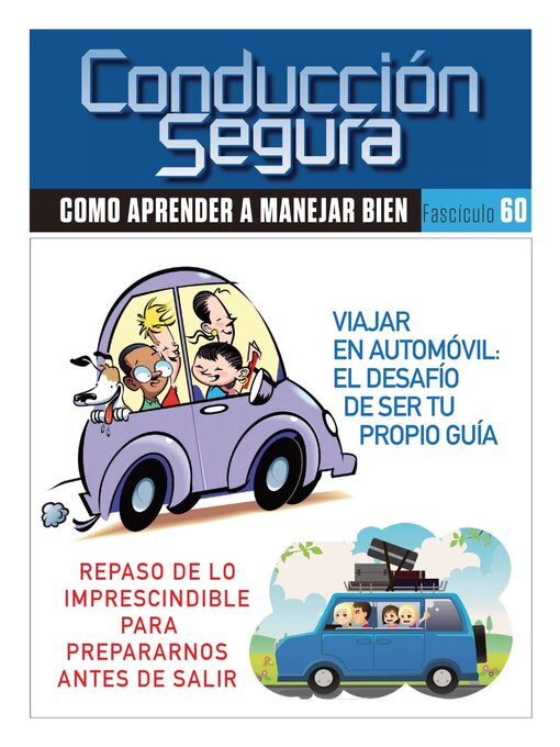 Cover image for Conducción segura